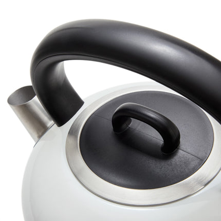 Kettle Retro 1.7L VK402 Creme white
