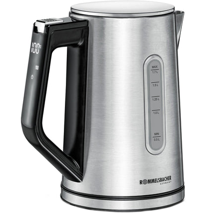 Kettle Stainless WK 3000 Sunny 3000W Temp Settings
