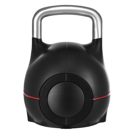Kettlebell, Adjustable 7 Levels 2–20 kg, ABS Aluminum