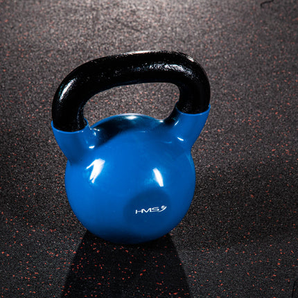 Kettlebell, Cast Iron, 4 kg, Blue