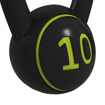 Kettlebell set, 2.2-6.8 kg, strength training weights