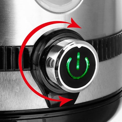 Kettle w. Temperature setting Display