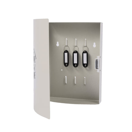 Key Cabinet, Magnetic Closure, Holds 9 Keys