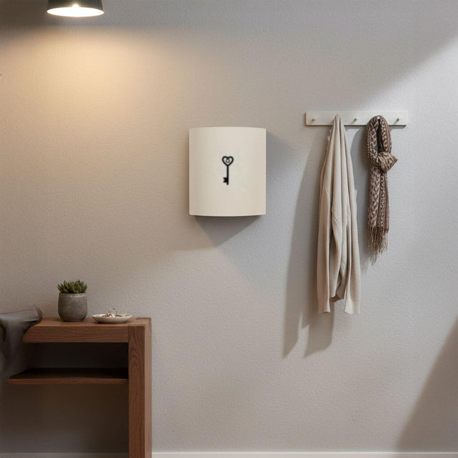 Key Cabinet, Magnetic Closure, Holds 9 Keys