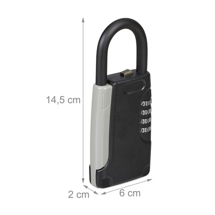 Key Safe with Hanger