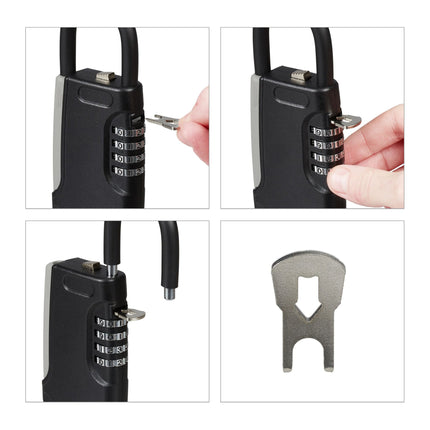 Key Safe with Hanger