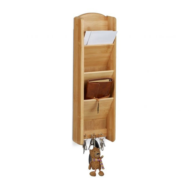 Keyboard with shelf Bamboo