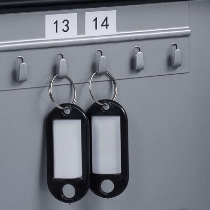 Key cabinet with code lock