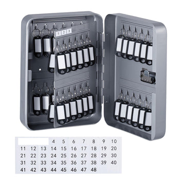Key cabinet with code lock