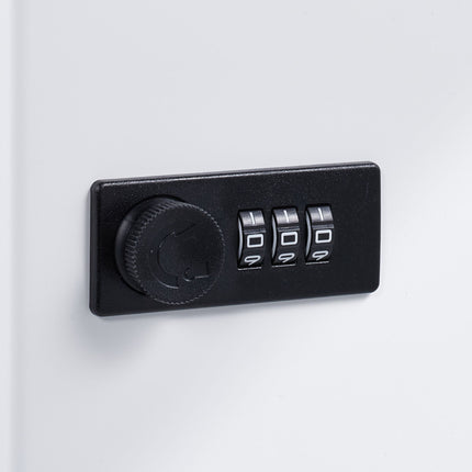 Key cabinet with code lock
