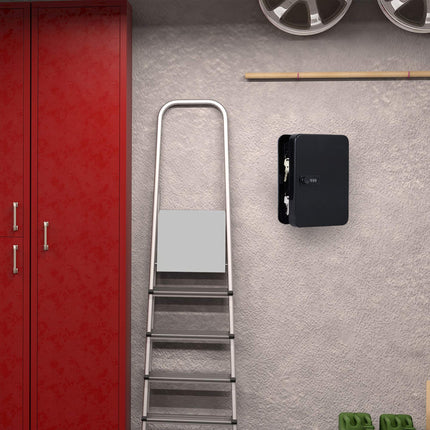 Key cabinet with code lock