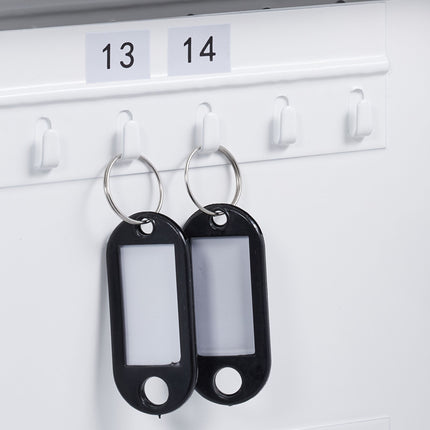 Key cabinet with code lock