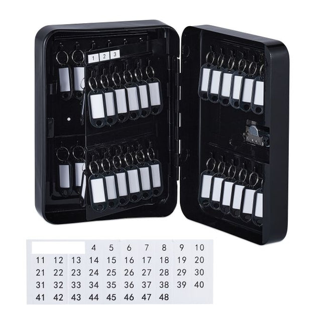 Key cabinet with code lock