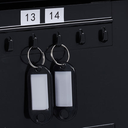 Key cabinet with code lock