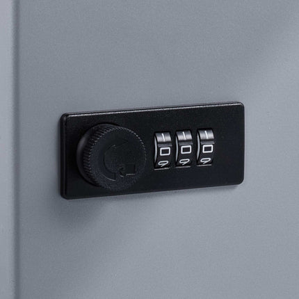 Key cabinet with code lock