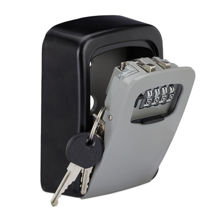 Key cabinet with four-digit code lock