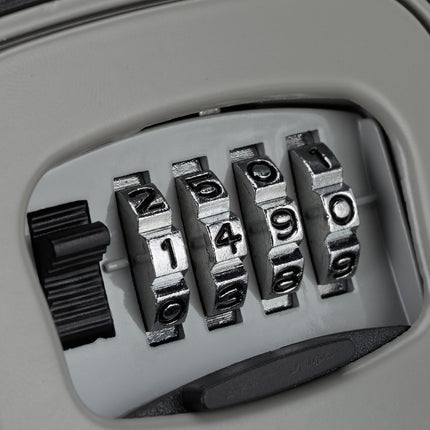 Key cabinet with four-digit code lock