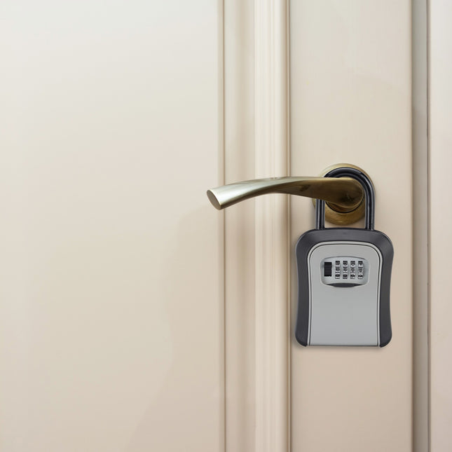 Key cabinet with four-digit code lock