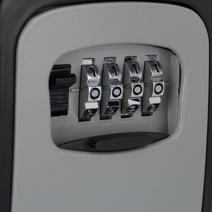 Key cabinet with four-digit code lock