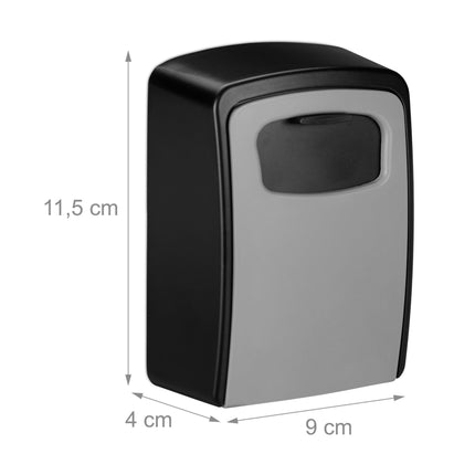 Key cabinet with four-digit code lock