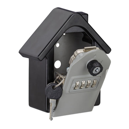 Key cabinet with four-digit code lock