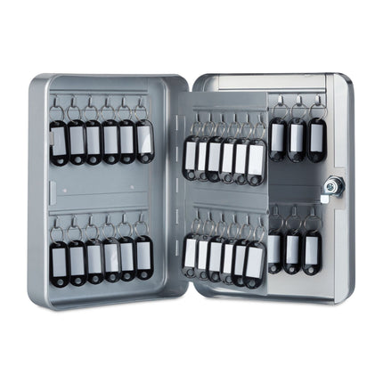 Key cabinet with lock