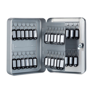 Key cabinet with lock