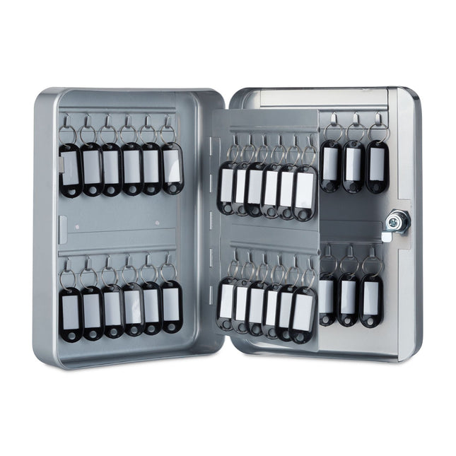 Key cabinet with lock