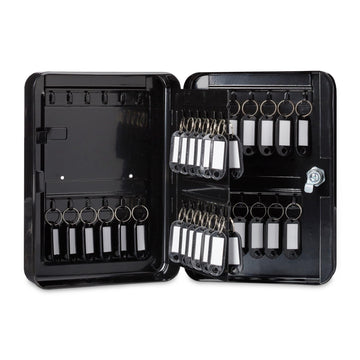 Key cabinet with lock