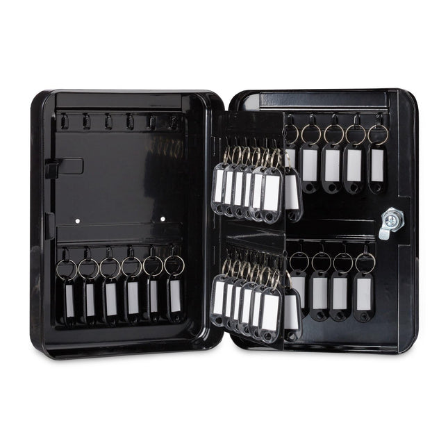 Key cabinet with lock