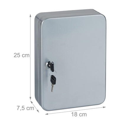 Key cabinet with lock