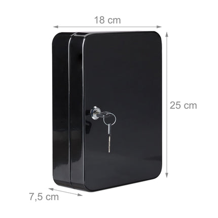 Key cabinet with lock