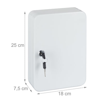 Key cabinet with lock
