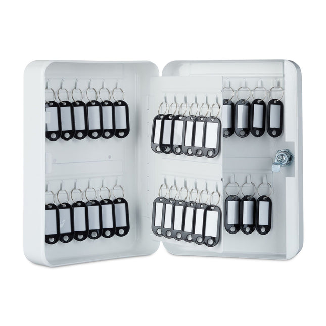 Key cabinet with lock