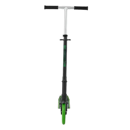 Kick Scooter, 2-Wheel, Adjustable, Foldable, 8-Inch PU Wheels