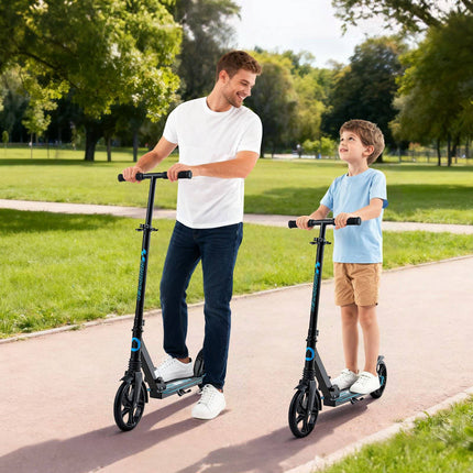 Kick Scooter, Adjustable Handlebar, 8-Inch Wheels, Foldable