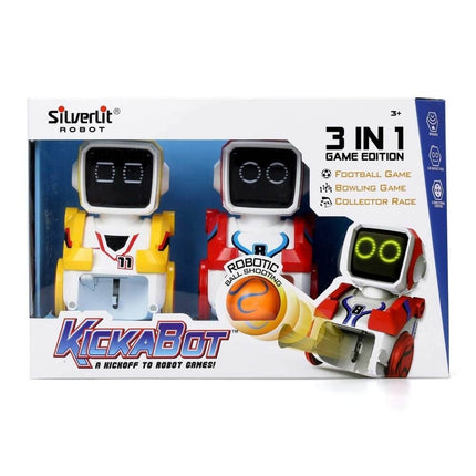Kickabot Twin Pack - Remote Control Robots for Kids