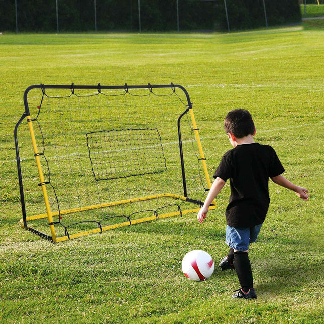 Football Rebound Wall Net - Multi-Sport, durable, 184x63x123 cm