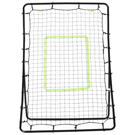 Football Rebound Wall – Steel & PE, 75x126cm training aid