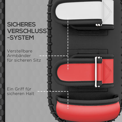 Kickboxing & Muay Thai training pads - Covers in artificial leather