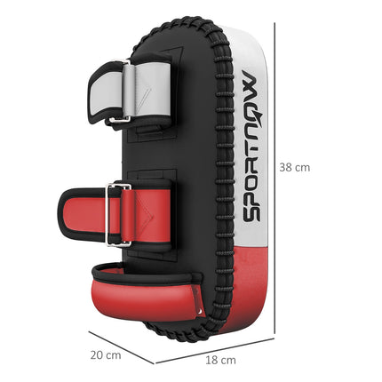 Kickboxing & Muay Thai training pads - Covers in artificial leather