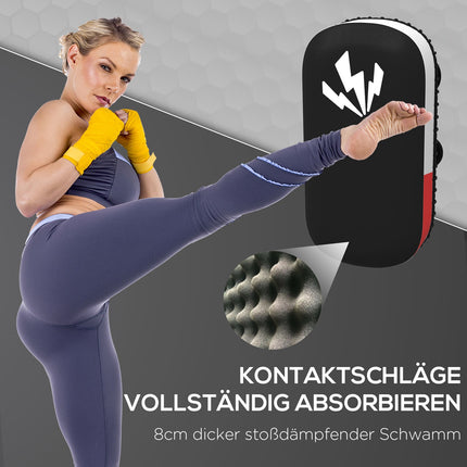 Kickboxing & Muay Thai training pads - Covers in artificial leather