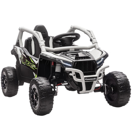 Kids 12V Electric Ride-On Car with Remote, Gray