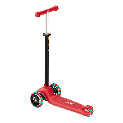 Kids 3-Wheel Kick Scooter, Light-Up Wheels, Adjustable