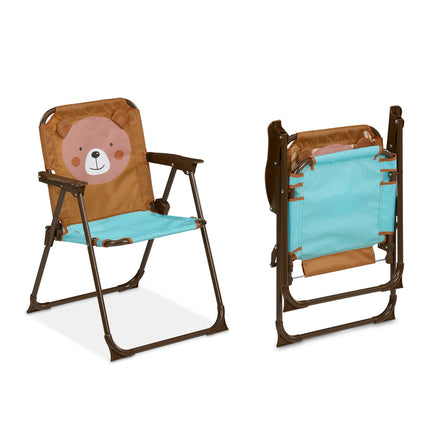 Kids' 4-Piece Outdoor Furniture Set with Parasol