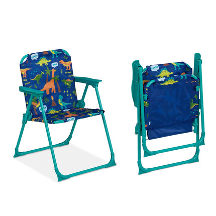 Kids' 4-Piece Outdoor Furniture Set with Parasol