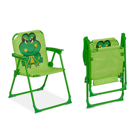 Kids' 4-Piece Outdoor Furniture Set with Parasol