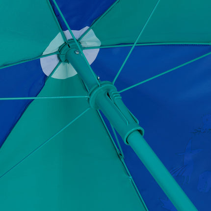 Kids' 4-Piece Outdoor Furniture Set with Parasol