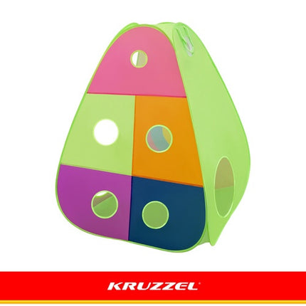 Kids' 5-in-1 Tent Set with Tunnels and 100 Balls