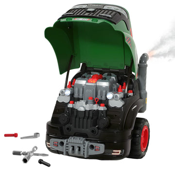 Kids' 60-Piece Toy Car Repair Set with Lights & Sounds